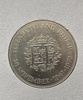 Великобритания.  1 Крона 1972 г. 25 лет свадьбы Елизаветы II и Филиппа, мешковая. - Мир монет