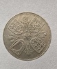Великобритания.  5 шиллингов 1953г.  "Коронация Королевы Елизаветы II", мешковая. - Мир монет