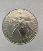 Великобритания . 1 крона  1977г. Cеребряный юбилей царствования Елизаветы II, мешковая. - Мир монет