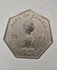 Замбия.  1000 квача 2004 Замбия Годовой календарь . UNC. - Мир монет