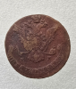5 копеек 1772г. ЕМ. Екатерина II, медь, шея толстая, крылья узкие. - Мир монет