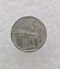 Куба.  5 сентаво 1998г. Архитектура ,  никель, ходячка. - Мир монет