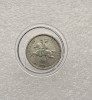 1 лит 1925г. Литва, серебро , состояние VF+.  - Мир монет