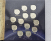 ПМР.  1 рубль 2016г. серия из 13  монет "Знаки Зодиака" в подарочном альбоме. - Мир монет