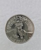 50 центов 2026г 250 лет Независимости США Статуя Свободы D из ролла - Мир монет