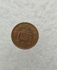 Великобритания.  1 пенни   2004 г. Елизавета II , XF+ - Мир монет