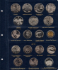 А 006.   Альбом  Коллекционер  для юбилейных монет Украины.  Том  2.  2006-2012 г.г.  без футляра.  - Мир монет