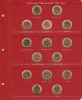    А 002.  Альбом Коллекционер,  для юбилейных монет СССР и России 1965-1996г.г. без футляра. - Мир монет