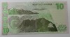 Банкнота 10 сом 1997г. Киргизия, состояние UNC. - Мир монет