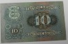  Банкнота 10 крон 1937г. Эстония, состояние XF. - Мир монет