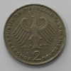 2 марки 1971г. ФРГ. , никель, состояние VF. - Мир монет