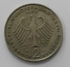 2 марки 1973г. ФРГ. D, никель, состояние VF. - Мир монет