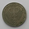 2 марки 1986г.ФРГ. F, никель, состояние VF. - Мир монет