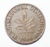 2 пфеннига 1966г.  ФРГ. G,  состояние VF+ - Мир монет