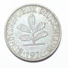 2 пфеннига 1976г.  ФРГ. J, состояние VF. - Мир монет