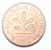 2 пфеннига 1992г.  ФРГ. F,  состояние XF - Мир монет