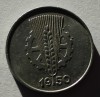 1 пфенниг 1950г. Германия (переходный период) А, алюминий,  состояние XF. - Мир монет