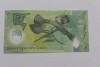 Банкнота 2 кина 2014 г.  Папуа Новая Гвинея, пластик ,состояние UNC. - Мир монет