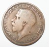 1/2 пенни 1917г. Великобритания, бронза, состояние F+ - Мир монет