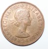 1/2 пенни 1963г. Великобритания, бронза, состояние XF. - Мир монет