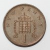 1 пенни 1980г. Великобритания, состояние VF - Мир монет
