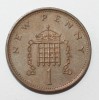 1 пенни 1980г. Великобритания, состояние VF - Мир монет