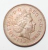1 пенни 1998г. Великобритания, состояние VF - Мир монет
