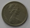 5  новых пенсов 1968г. Великобритания, состояние VF - Мир монет