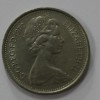 5 новых  пенсов 1970г. Великобритания, состояние VF-XF - Мир монет