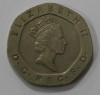 20 пенсов 1996г. Великобритания, состояние VF - Мир монет