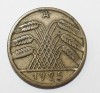 10 пфеннигов 1925г. А.  Германия ,состояние XF . - Мир монет