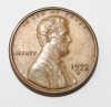1 цент 1972г. США. D. состояние VF. - Мир монет
