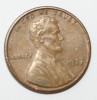 1 цент 1977г. США, б/б, состояние VF. - Мир монет
