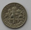 10 центов 1981г. Р, США.  состояние XF - Мир монет