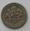 10 центов 1974г.  без букв, США, состояние XF - Мир монет