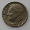 10 центов 1974г.  без букв, США, состояние XF - Мир монет