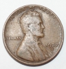 1 цент 1937г.  США. D,  бронза, состояние VF. - Мир монет