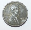 1 цент 1943г. США. б/б, сталь,  чеканился только один год , состояние VF-XF - Мир монет
