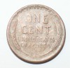1 цент 1947г. США. S,   медь, состояние ХF. - Мир монет