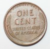 1 цент 1955г.  США. D, состояние ХF+. - Мир монет