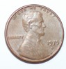 1 цент 1975г. США. D, состояние VF-XF. - Мир монет
