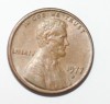 1 цент 1977г. США. D, состояние VF-XF. - Мир монет