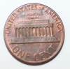 1 цент 1983г. США. б/б, состояние VF-XF. - Мир монет