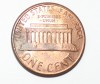 1 цент 1987 г. США. D, состояние VF. - Мир монет