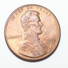 1 цент 1998г. США. б/б, состояние VF. - Мир монет