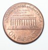 1 цент 2000г. США. D, состояние VF. - Мир монет
