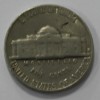5 центов 1964г. без букв. США, никель, состояние VF - Мир монет