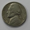 5 центов 1964г. без букв. США, никель, состояние VF - Мир монет