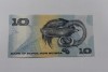 Банкнота 10 кина 1988г. Папуа Новая Гвинея ,состояние UNC. - Мир монет