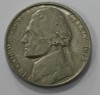 5 центов 1973г. без букв. США, никель, состояние VF - Мир монет